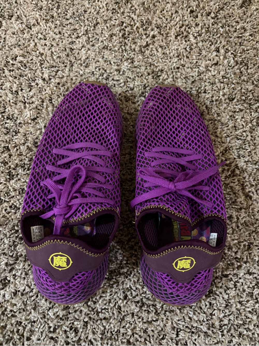 Dragon Ball Z Adidas Sneakers Teen Gohan